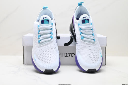耐克NiKe Air Max 270 React经典休闲运动跑步鞋HQ8006-100男女鞋 商品图6