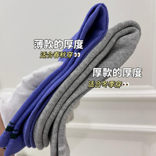 代购💰380/双！袜届新晋人气王来了🔥Jisoo同款ALO袜子合集！外贸工厂订单一体机工艺，抑菌防臭 ✅超多颜色可选，适配各种穿搭风格 ✅薄款/厚款都有，承包你一年四季的袜子！36~42码 商品图14