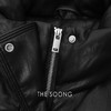 THESOONG|’暖域主义‘冬季新款鹅绒服保暖黑色羽绒服外套HWYRF8007 商品缩略图4