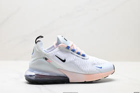 耐克NiKe Air Max 270 React经典休闲运动跑步鞋HQ8006-100男女鞋