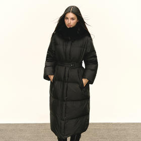 Ariseism 美式复古羽绒服女冬季新款上衣