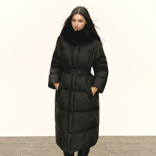 Ariseism 美式复古羽绒服女冬季新款上衣 商品图0