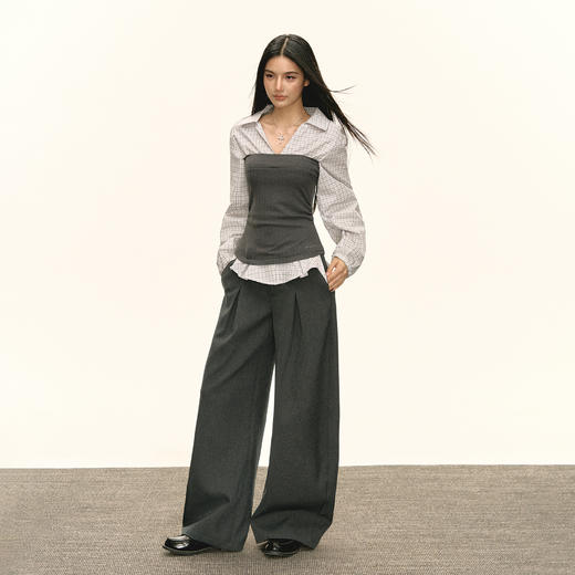 Ariseism 美式复古时尚套装女秋季新款 商品图1