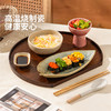 摩登主妇一人食仪式感餐具家用碗具盘子早餐摆盘托盘月子碗碟套装 商品缩略图2