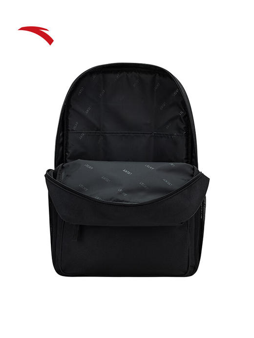 安踏（ANTA）双肩包大容量学生书包耐磨电脑包减负初高中大学生背包192538151 基础黑-1 商品图2