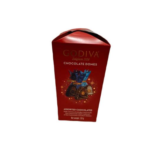 歌帝梵臻粹巧克力制品12颗装混合 120g/盒 商品图0