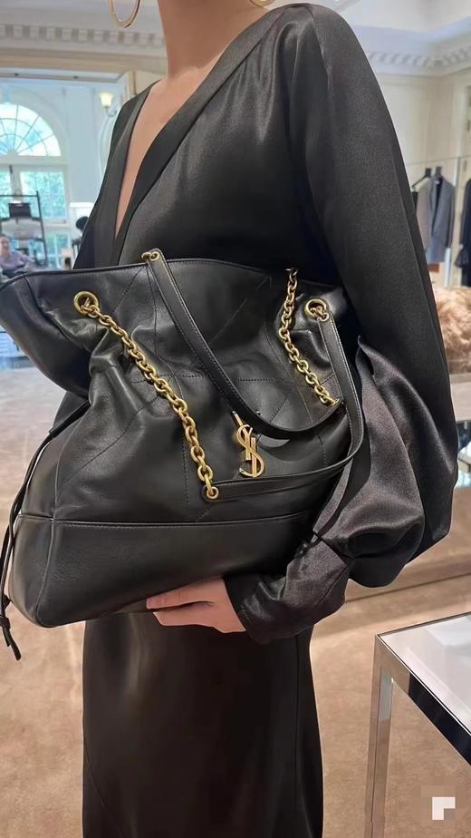 YSL 圣罗兰 Jamie同款新款出货  最新的Large Pochon托特包(LZ*MM) 商品图7