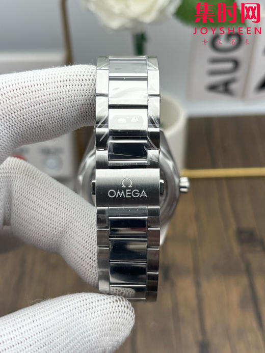 欧米茄VS海马150米系列 柚木绿 6点位日历 Aqua Terra 150米腕表 8900一体机 男士腕表 表径41mm 商品图6