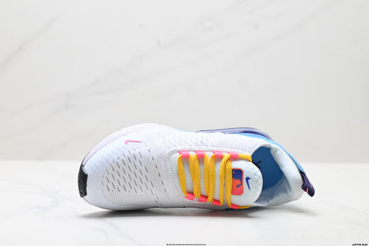 耐克NiKe Air Max 270 React经典休闲运动跑步鞋HQ8006-100男女鞋 商品图1