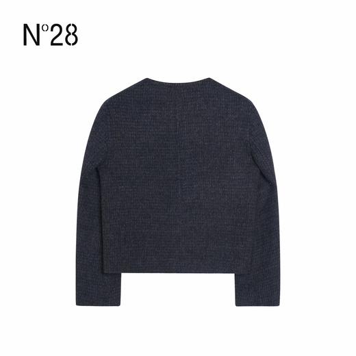 N°28 2025冬季新款设计师女装小香风毛呢外套885591D732  商品图2