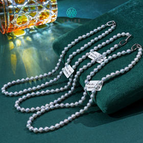 珍珠项链-海水真多麻