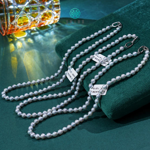 珍珠项链-海水真多麻 商品图0