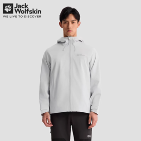 【云粉节】【6折】6楼JACKWOLFSKIN狼爪25年春款WEILTAL男士防风防水透汽冲锋衣5033351-6709吊牌价1399折后839