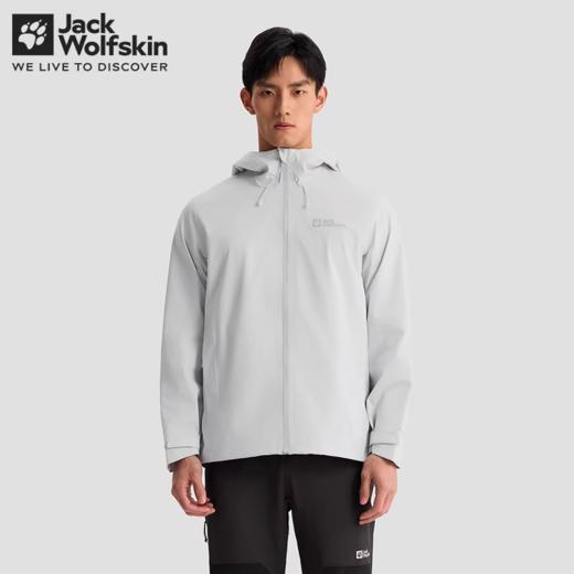 【云粉节】【6折】6楼JACKWOLFSKIN狼爪25年春款WEILTAL男士防风防水透汽冲锋衣5033351-6709吊牌价1399折后839 商品图0