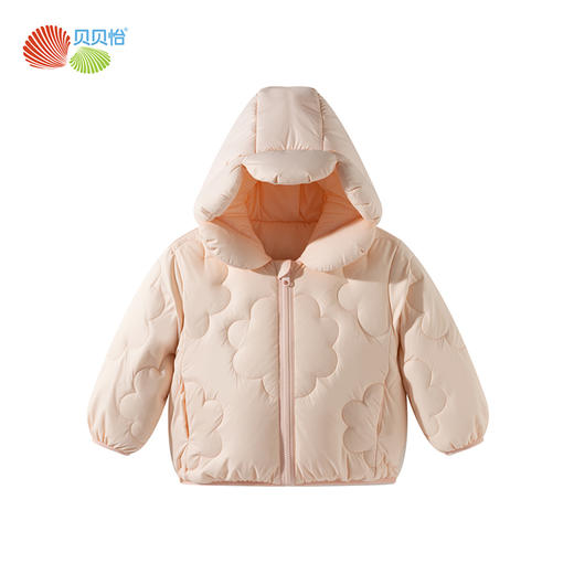 贝贝怡秋冬新款女童短款羽绒服户外防风轻暖羽绒服外套ZB4ES060 商品图6