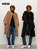 HIDEMI 大秀款进口拉贡胎羔羊定染长款皮毛一体大衣 商品缩略图5