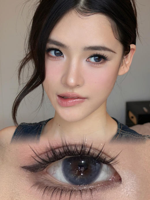 FULLYGIFT丝缎蓝(佩戴直径:14.3mm) 商品图0