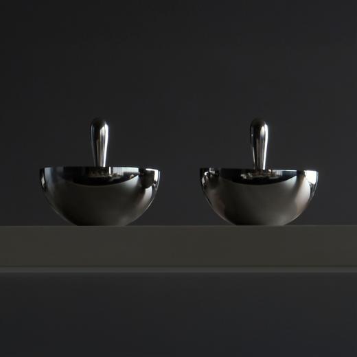 兜形果盘 RESONG日诵家居 不锈钢不倒收纳盘 商品图8