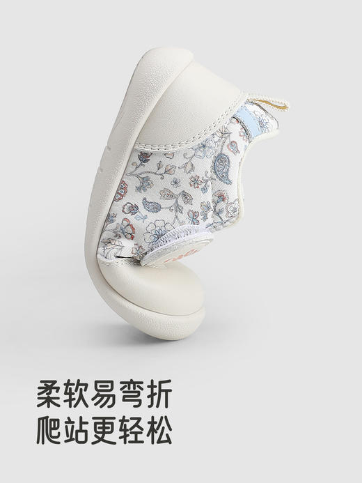 英氏婴儿幼童女童休闲鞋秋冬软底防滑女宝步前鞋抗菌YFXHJ3R104A 商品图3