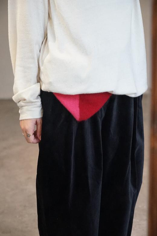 SUSURI 绒棉萝卜裤休闲裤 商品图2