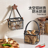 摩登主妇316不锈钢厨房挂篮免打孔调料置物架姜蒜收纳沥水筐 商品缩略图4