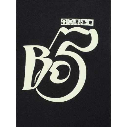 李宁男子春季反伍系列套头卫衣黑色AWDU091-5 商品图2