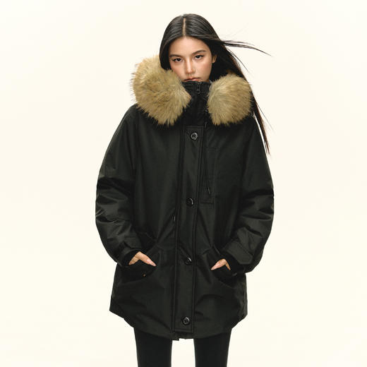 Ariseism 美式复古羽绒服女冬季新款上衣 商品图0