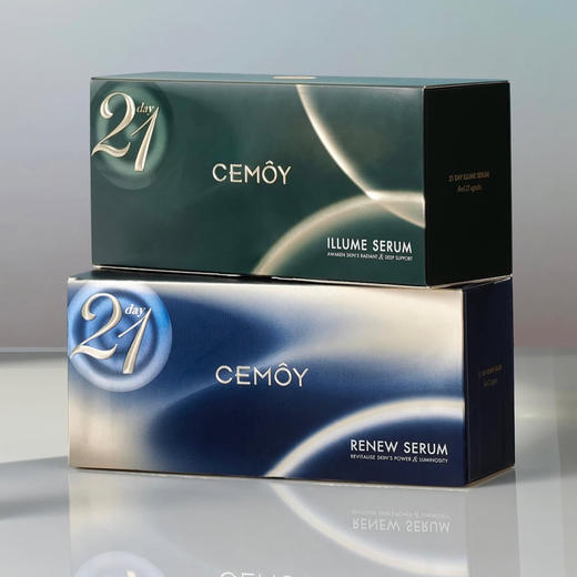 【孕妇可用】澳洲 CEMOY澳诗茉 白金流明21天日光早安精华 21片 商品图0