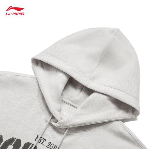 李宁男子秋季反伍系列套头卫衣AWDU263-8 商品图1