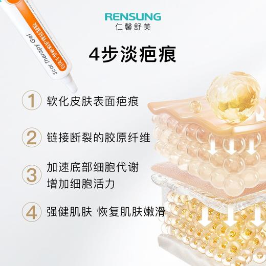 【疤痕护理硅凝胶】RENSUNG仁馨舒美疤痕护理硅凝胶-FF 商品图4