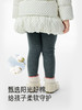 英氏女童打底裤秋冬绒感女宝儿童保暖外出休闲长裤子YRKDJ4R072A 商品缩略图3