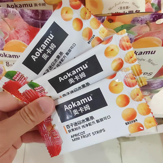 奥卡姆混合装迷你水果条90g 商品图3