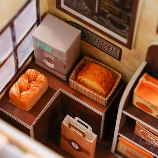 街边小店复古咖啡屋DIY手作手工摆件-纪念日百货门店同款167193705 商品图4