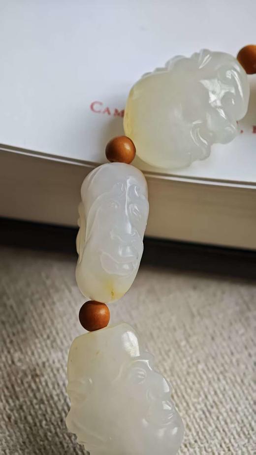 罗汉·双面雕手串【嘉石群播101】 商品图4