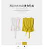 【门店同款】ENJOY夏季“后花园”韩系绑带上衣 162551219 商品缩略图8