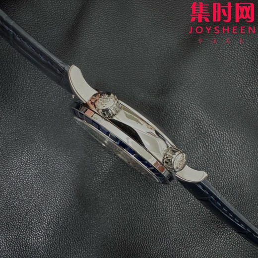 新品上市 匠心打造 百达翡丽PP-3K超级复杂功能时计6104G系列 改装定制宝石款 男士腕表 日内瓦苍穹系列，你可曾想象把星空佩戴在手腕上吗？ 商品图3