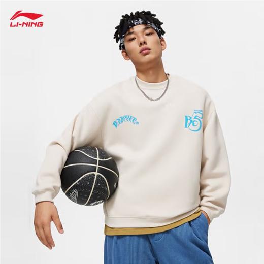 李宁男子春季反伍系列套头卫衣AWDU091-4 商品图0