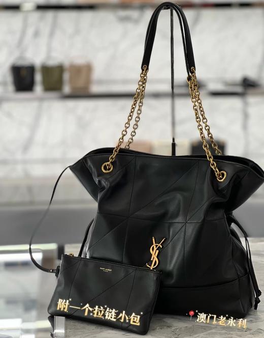 YSL 圣罗兰 Jamie同款新款出货  最新的Large Pochon托特包(LZ*MM) 商品图8