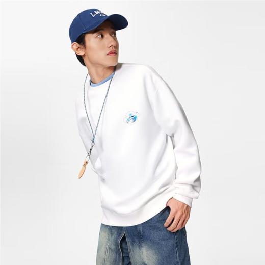 李宁男子套头卫衣AWDU019-5 商品图0