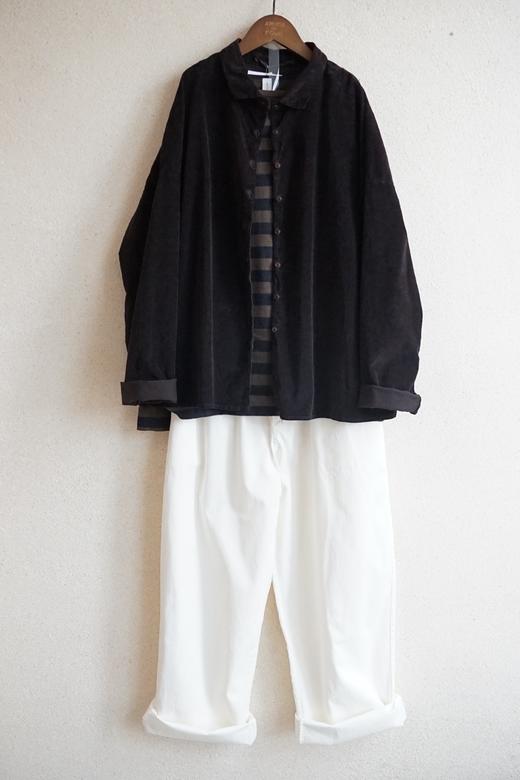 Nitto白色直筒裤 商品图3