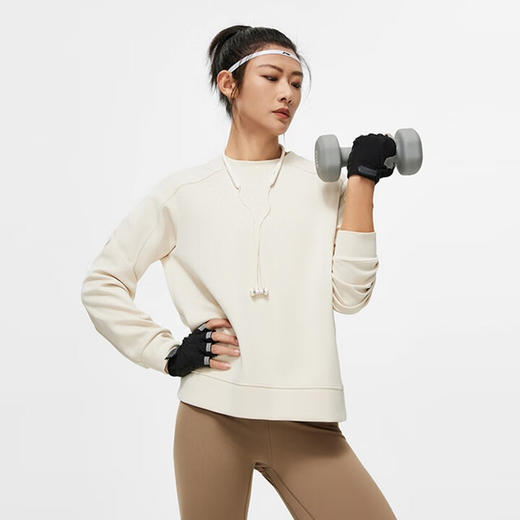 李宁女子卫衣套头衫AWDU110-1 商品图0