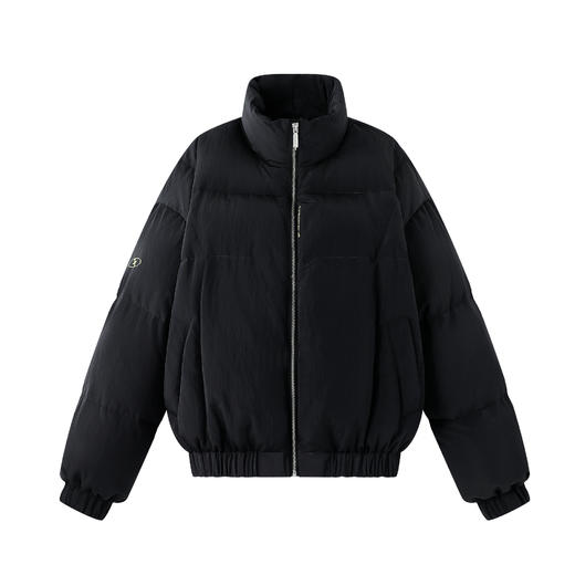 BJHG不计后果美式短款羽绒服男款冬季加厚外套休闲防寒情侣羽绒服 商品图4