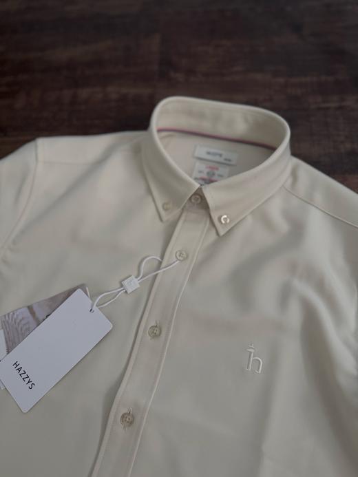 哈吉斯男士羊毛混纺衬衫2025冬季新款休闲上衣 商品图6