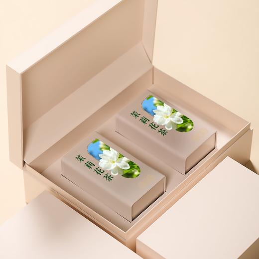 集盒【220—032方罐 茉莉花茶 白色】42元一套/一箱12套 商品图1