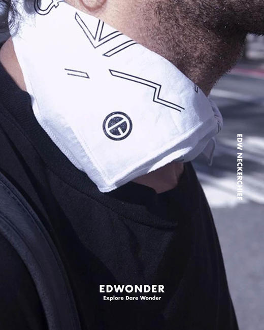 EdW手工印花方巾Neckerchief 商品图4