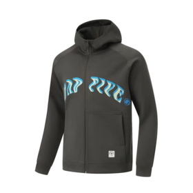 李宁男子春季反伍系列运动开衫外套AWDU095-3