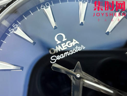 欧米茄VS海马150米系列 新款黑色盘 光面黑盘 6点位日历 Aqua Terra 150米腕表 8900一体机 男士腕表 表径41mm 商品图3