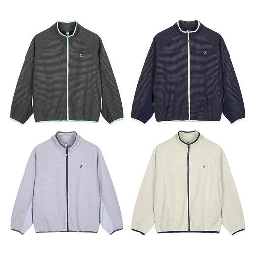 【品牌特惠】ACMEITEM爱棵米 户外抓绒立领外套秋冬插肩显瘦扩版上衣GAG3210525G 商品图4