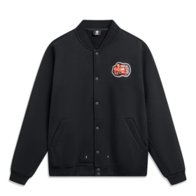 李宁男子加绒保暖针织夹克外套 AJDU007-3