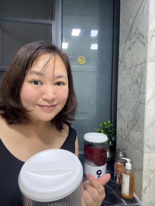 【全净抑菌洗衣杯】1.9L容量，单次可洗一件贴身内衣/三条轻薄内裤/三条宝宝口水巾/三双短袜，单次充电3小时支持20次清洗！PC材质杯体，注入抑菌成分，接触衣物无化学残留 商品图1